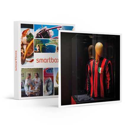 Idee regalo SMARTBOX - Passione rossonera: 1 biglietto per il Museo Mondo Milan per 2 persone - Cofanetto regalo Smartbox