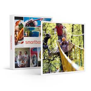 Idee regalo SMARTBOX - Veja Adventure Park in famiglia: biglietti di ingresso e pranzo per 4 - Cofanetto regalo Smartbox