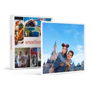 Idee regalo SMARTBOX - Felicità al quadrato a Disneyland® Paris: 2 biglietti data a scelta 1 giorno per 2 Parchi - Cofanetto regalo Smartbox