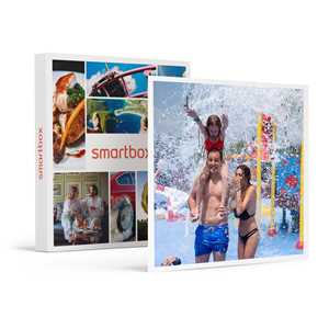 Idee regalo SMARTBOX - Acquaworld con mamma e papà: ingresso giornaliero per 2 adulti e 1 bambino - Cofanetto regalo Smartbox