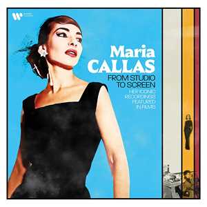 Vinile Maria Callas from Studio to Screen Maria Callas