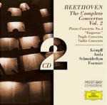 CD Concerti completi vol.2 Ludwig van Beethoven Ferenc Fricsay Wilhelm Kempff