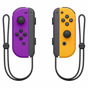 Videogiochi Console e accessori Nintendo Joy-Con Nero, Arancione, Porpora Bluetooth Gamepad Analogico/Digitale Nintendo Switch