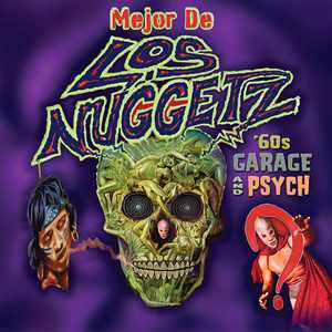 CD Mejor De Los Nuggetz: Garage & Psyche from Latin America 