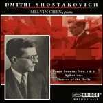 CD Sonate per pianoforte n.1, n.2 - Aforismi Dmitri Shostakovich