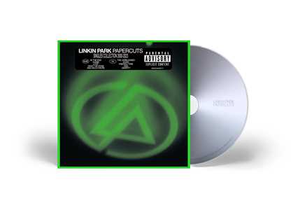CD Papercuts Linkin Park