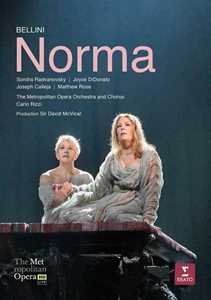 CD Norma. Met Live Recording (2 DVD) Vincenzo Bellini Metropolitan Orchestra Joyce Di Donato