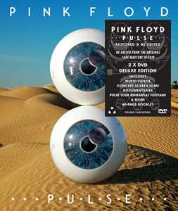 CD P.U.L.S.E. Restored & Re-Edited (2 DVD) Pink Floyd