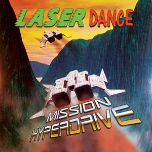 CD Mission Hyperdrive Laserdance