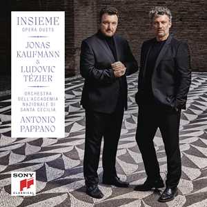 CD Insieme. Opera Duets Jonas Kaufmann Ludovic Tézier