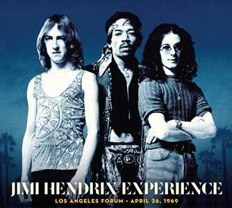 CD Los Angeles Forum - April 26, 1969 Jimi Hendrix