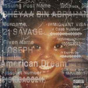 Vinile American Dream 21 Savage