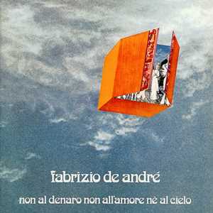 CD Non al denaro, non all'amore, né al cielo (CD + Nuovo Libretto Editoriale) - Edizione Way Point Fabrizio De André