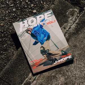 CD Hope on the Street (Prelude) J-Hope (BTS)