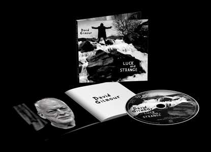 CD Luck and Strange (CD) David Gilmour