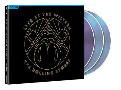 CD Live at the Wiltern (2 CD + Blu-ray) Rolling Stones