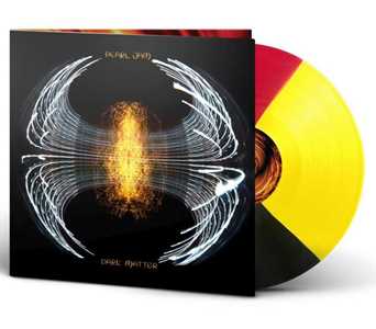 Vinile Dark Matter (Esclusiva Feltrinelli e IBS.it - Red-Yellow-Black Coloured Vinyl) Pearl Jam