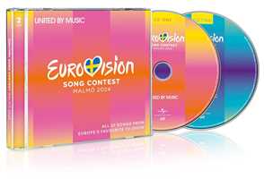 CD Eurovision Song Contest Malmö 2024 