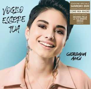 CD Voglio essere tua (Deluxe Ecolbook Edition) (Sanremo 2020) Giordana Angi