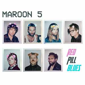 CD Red Pill Blues (Deluxe Edition) Maroon 5
