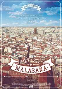 Film Me gusta malasana 1&2 (2 DVD) Juanjo Castro