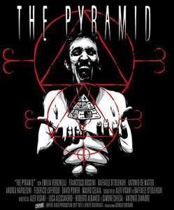 Film The Pyramid (Blu-ray) Alex Visani Antonio Zannone Luca Alessandro Roberto Albanesi Simone Chiesa