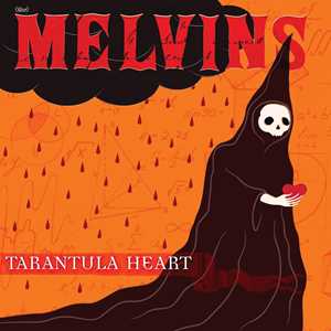 Vinile Tarantula Heart (Silver Strick Vinyl) Melvins
