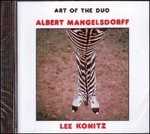 CD Art of the Duo Lee Konitz Albert Mangelsdorff