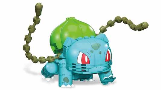 Giocattolo Mega Construx Pokémon Bulbasaur set da costruzione, costruzione giocattolo per bambini Mattel