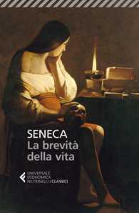 Libro La brevità della vita. Testo latino a fronte  Lucio Anneo Seneca