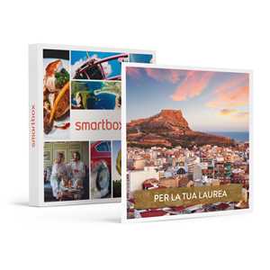 Idee regalo SMARTBOX - Dopo la laurea, in giro per lEuropa! 2 notti con colazione per 2 persone - Cofanetto regalo Smartbox