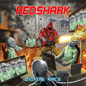 CD Digital Race Redshark