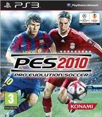 Videogiochi PlayStation3 Pro Evolution Soccer 2010