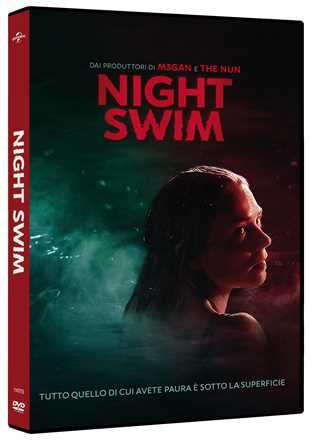 Film Night Swim (DVD) Bryce McGuire