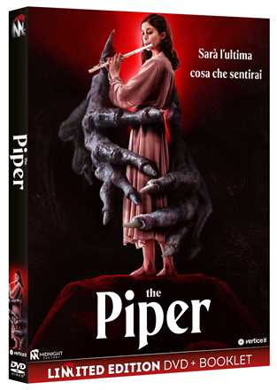 Film The Piper (DVD) Erlingur Thoroddsen