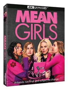 Film Mean Girls (2024) (Blu-ray + Blu-ray Ultra HD 4K) Arturo Perez Jr. Samantha Jayne