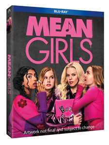 Film Mean Girls (2024) (Blu-ray) Arturo Perez Jr. Samantha Jayne