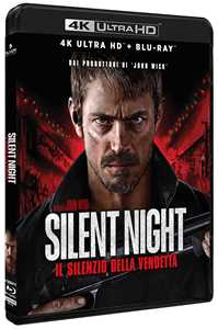 Film Silent Night. Il silenzio della vendetta (Blu-ray + Blu-ray Ultra HD 4K) John Woo
