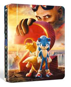 Film Sonic 2. Il film. Steelbook (Blu-ray + Blu-ray Ultra HD 4K) Jeff Fowler