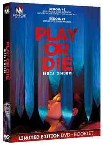 Film Play or Die. Gioca o muori (DVD Limited Edition Slipcase + Booklet)) Jacques Kluger
