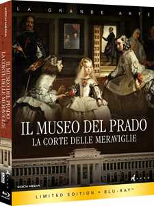 Film Il museo del Prado. La corte delle meraviglie (Blu-ray) Valeria Parisi