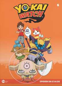 Film Yo-kai Watch. Vol. 6 (DVD) Shinji Ushiro