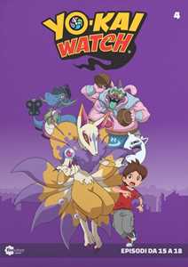 Film Yo-kai Watch. Vol. 4 (DVD) Shinji Ushiro