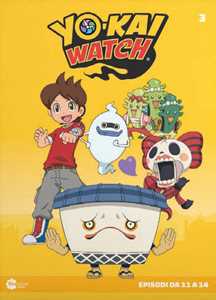 Film Yo-kai Watch. Vol. 3 (DVD) Shinji Ushiro