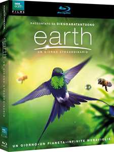 Film Earth. Un giorno straordinario (Blu-ray) Richard Dale Peter Webber