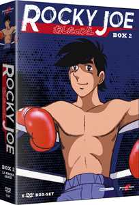 Film Rocky Joe. Serie 1. Box 2 (6 DVD) Osamu Dezaki Yoshiyuki Tomino Noboru Ishiguro Soji Yoshikawa Hideo Nishimaki