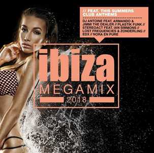 CD Ibiza Megamix 2018 
