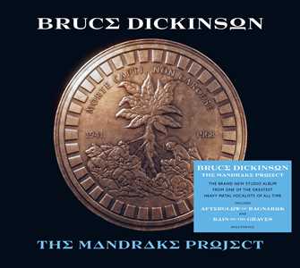 CD The Mandrake Project Bruce Dickinson
