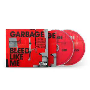 CD Bleed Like Me Garbage