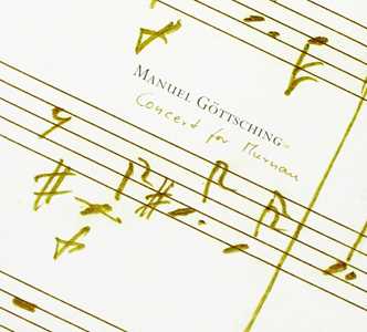 CD Concert For Murnau Manuel Göttsching